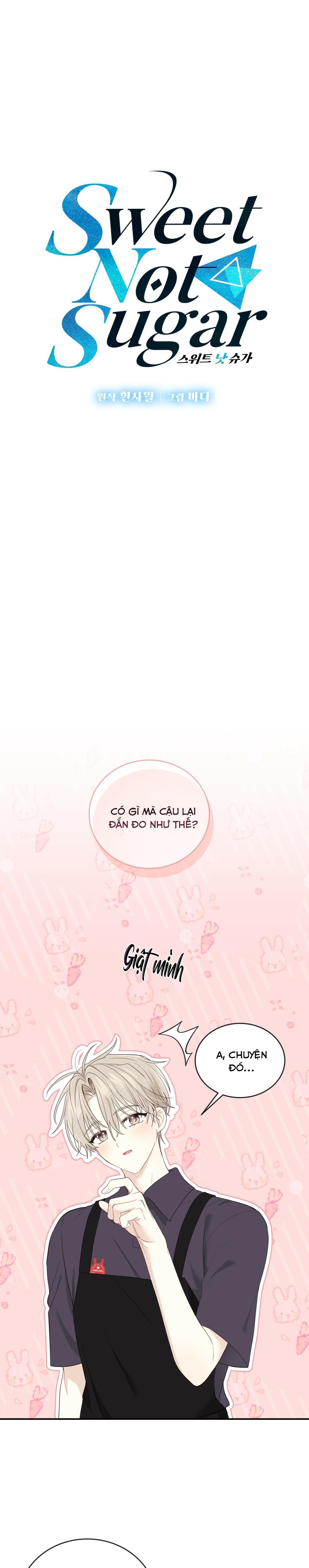 đọc truyện Vị Ngọt Không Đường (sweet Not Sugar) Chương 9 ảnh 22 tại Thiên Thai Truyện