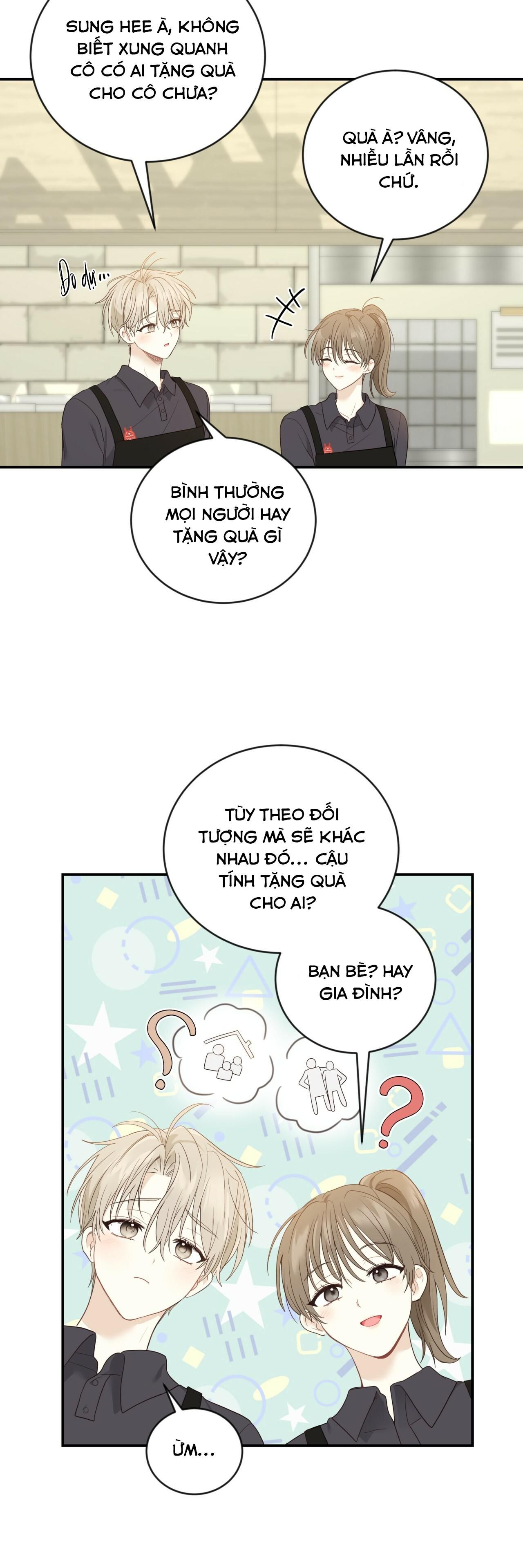 đọc truyện Vị Ngọt Không Đường (sweet Not Sugar) Chương 9 ảnh 23 tại Thiên Thai Truyện