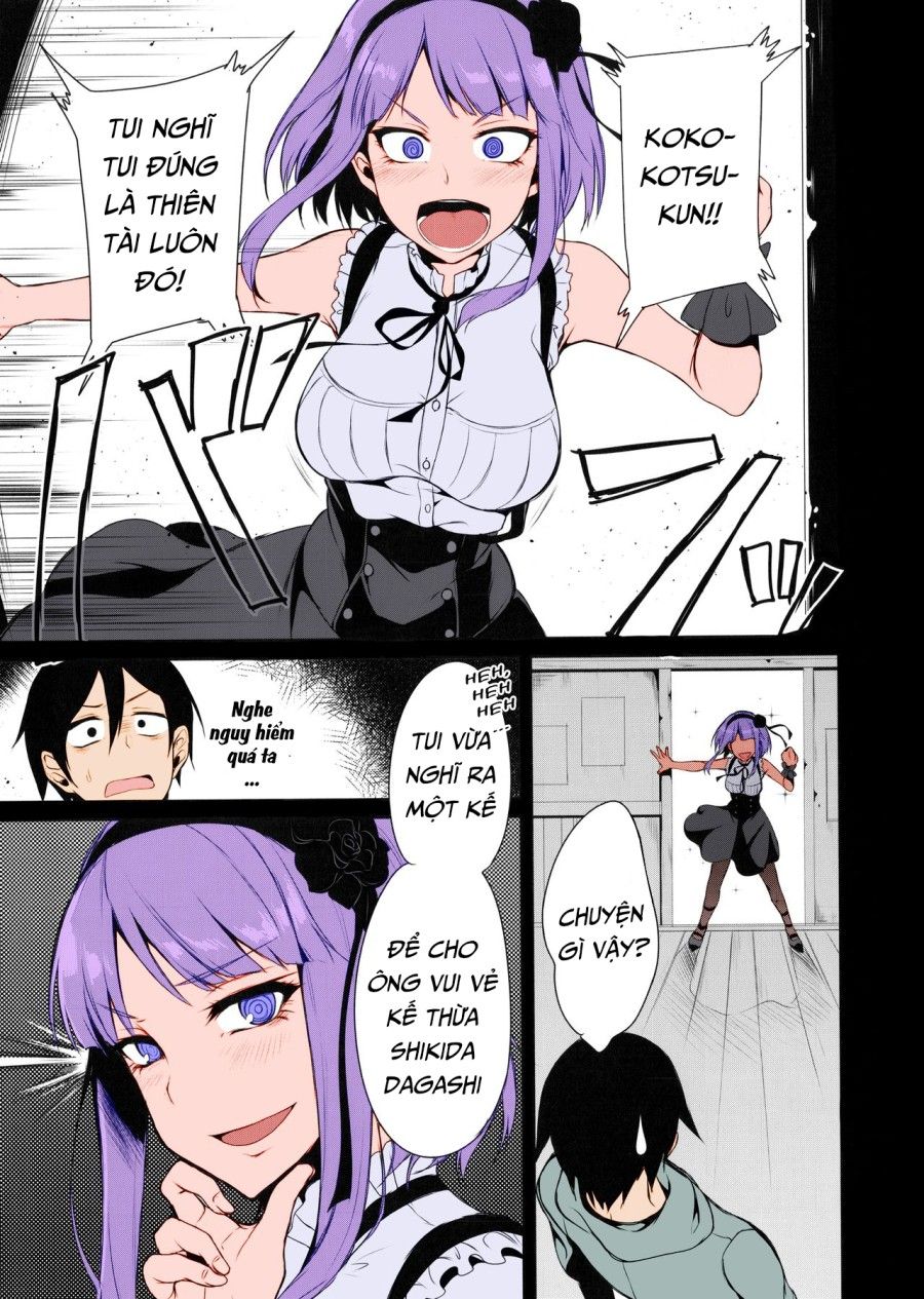 Vị Ngọt Tình Yêu [ Dagashi Kashi ] Chương 1 page 2 - Giả Dược