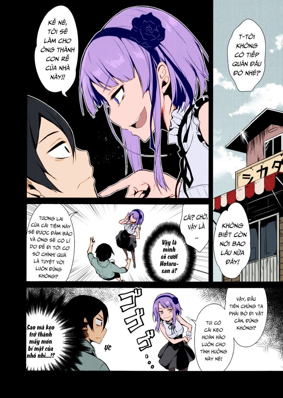 Vị Ngọt Tình Yêu [ Dagashi Kashi ] Chương 1 page 3 - Giả Dược
