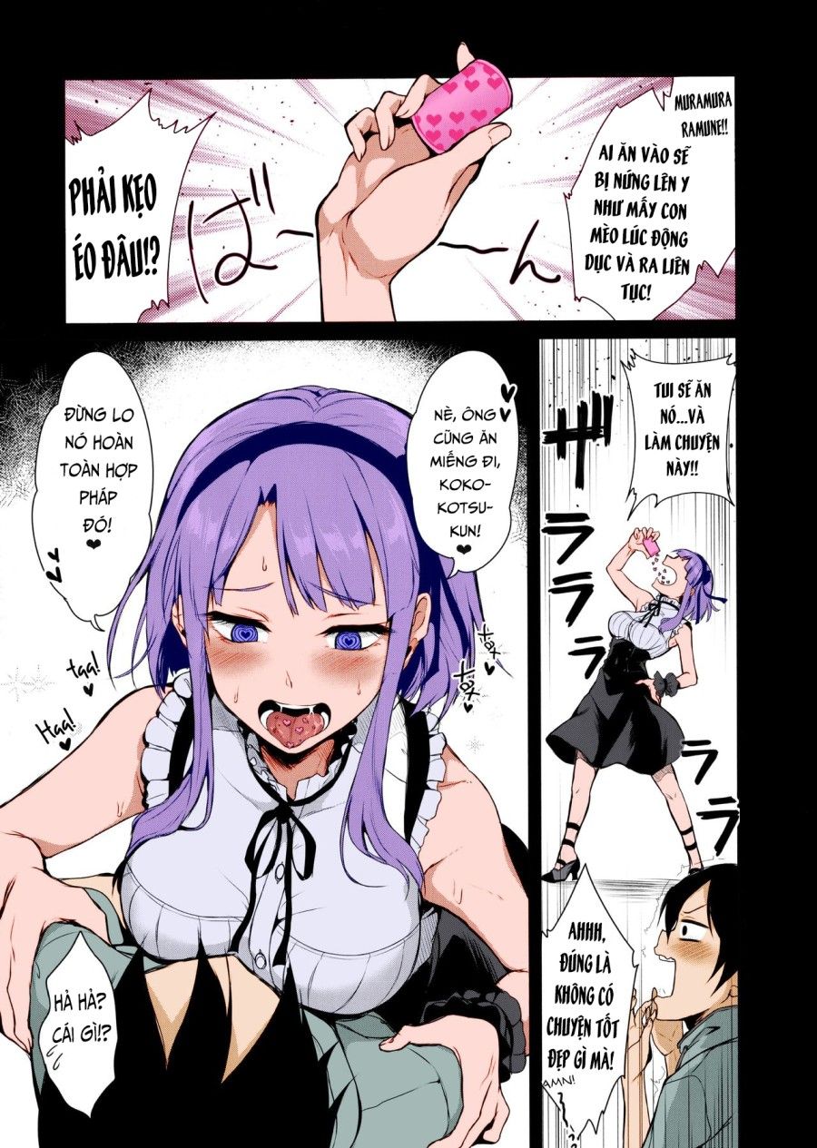 Vị Ngọt Tình Yêu [ Dagashi Kashi ] Chương 1 page 4 - Giả Dược
