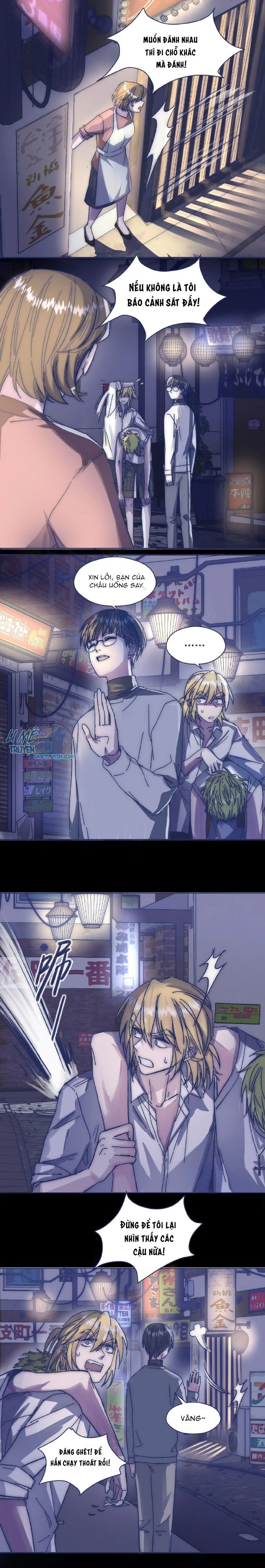 đọc truyện Vì Ngươi Hiến Dâng Cổ Của Ta Chương 20 ảnh 13 tại Thiên Thai Truyện