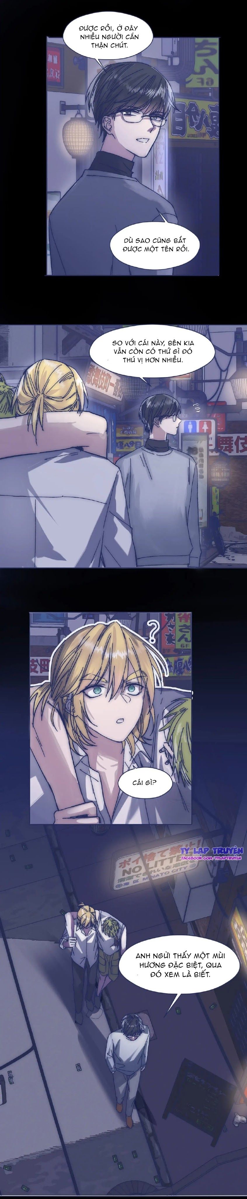 đọc truyện Vì Ngươi Hiến Dâng Cổ Của Ta Chương 20 ảnh 14 tại Thiên Thai Truyện