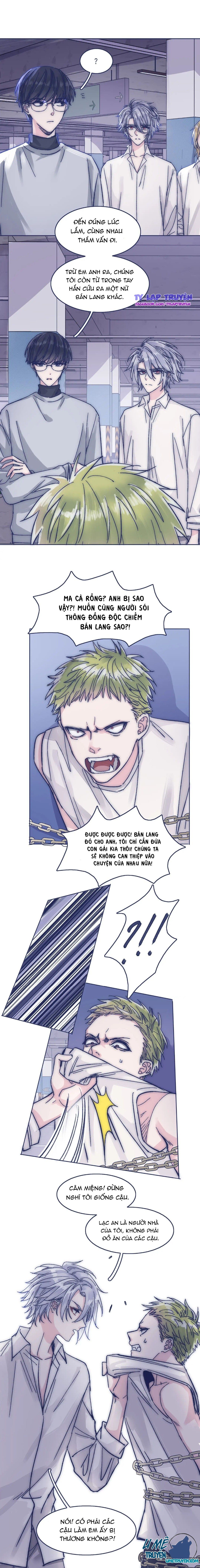 đọc truyện Vì Ngươi Hiến Dâng Cổ Của Ta Chương 21 ảnh 7 tại Thiên Thai Truyện