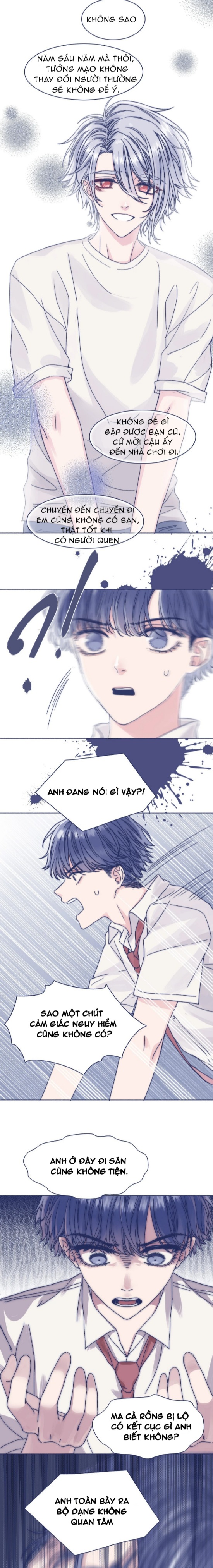 đọc truyện Vì Ngươi Hiến Dâng Cổ Của Ta Chương 3 ảnh 11 tại Thiên Thai Truyện