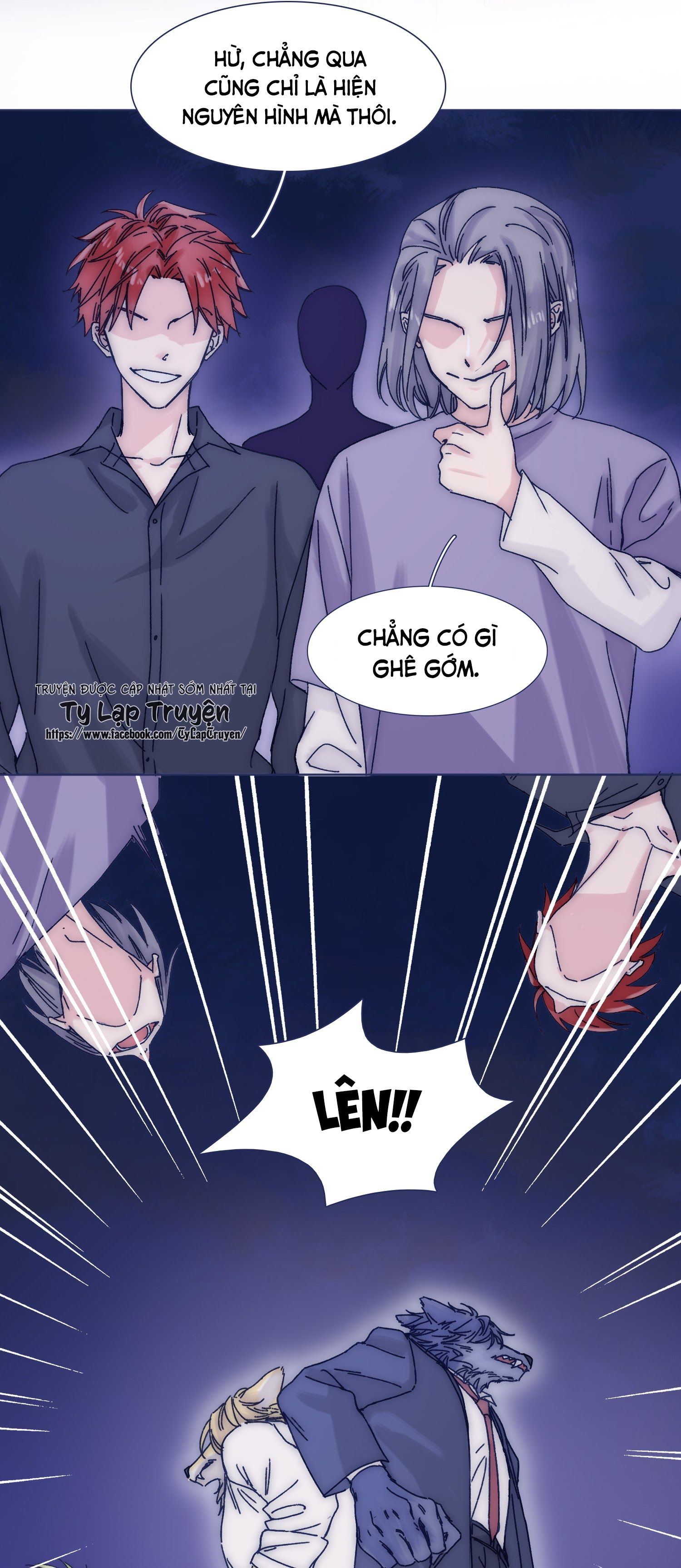 đọc truyện Vì Ngươi Hiến Dâng Cổ Của Ta Chương 35 ảnh 9 tại Thiên Thai Truyện