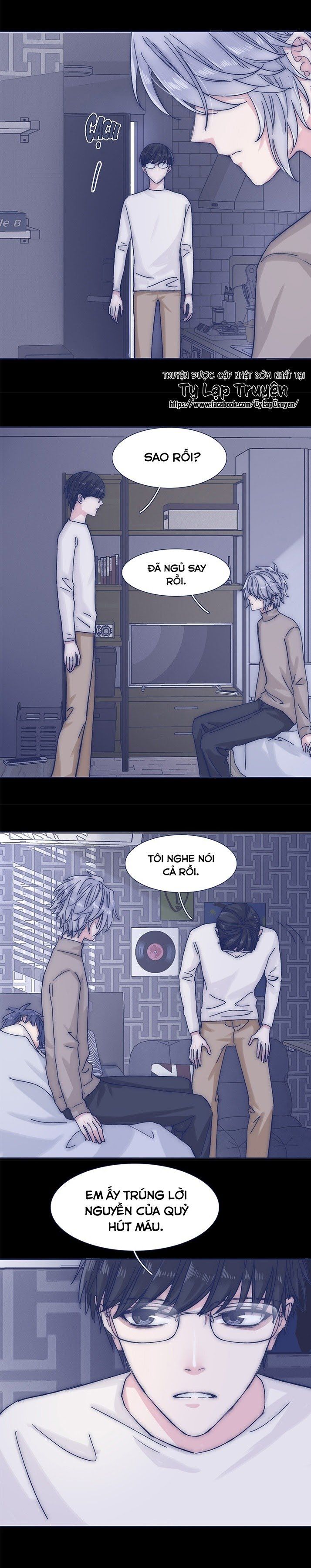 đọc truyện Vì Ngươi Hiến Dâng Cổ Của Ta Chương 37 ảnh 5 tại Thiên Thai Truyện