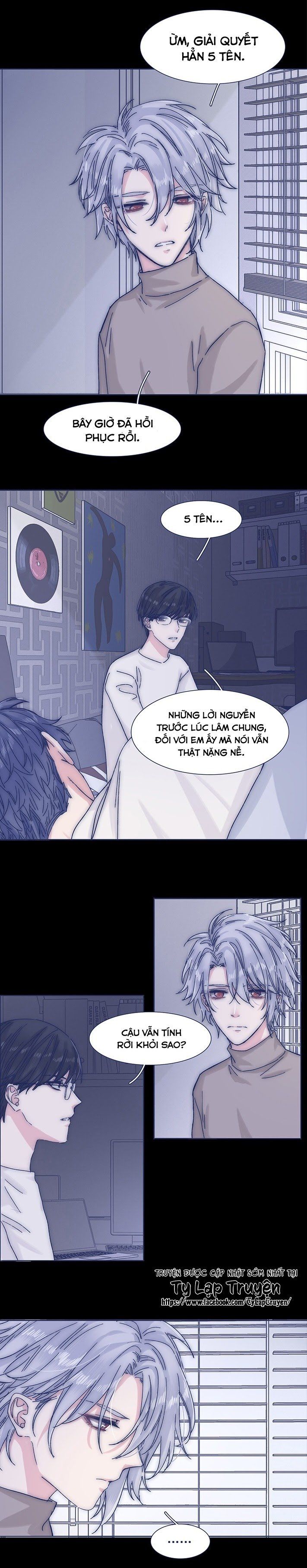 đọc truyện Vì Ngươi Hiến Dâng Cổ Của Ta Chương 37 ảnh 6 tại Thiên Thai Truyện