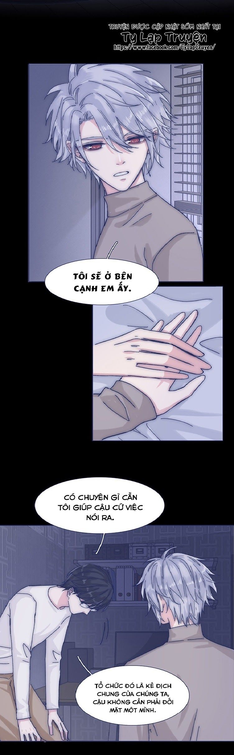 đọc truyện Vì Ngươi Hiến Dâng Cổ Của Ta Chương 37 ảnh 9 tại Thiên Thai Truyện