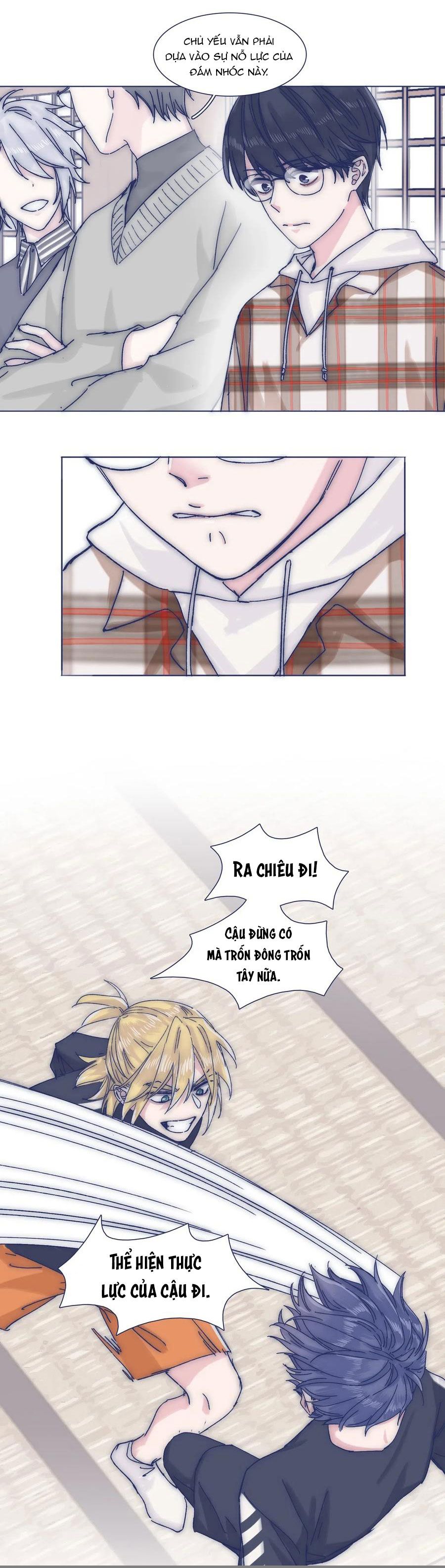 đọc truyện Vì Ngươi Hiến Dâng Cổ Của Ta Chương 41 ảnh 16 tại Thiên Thai Truyện