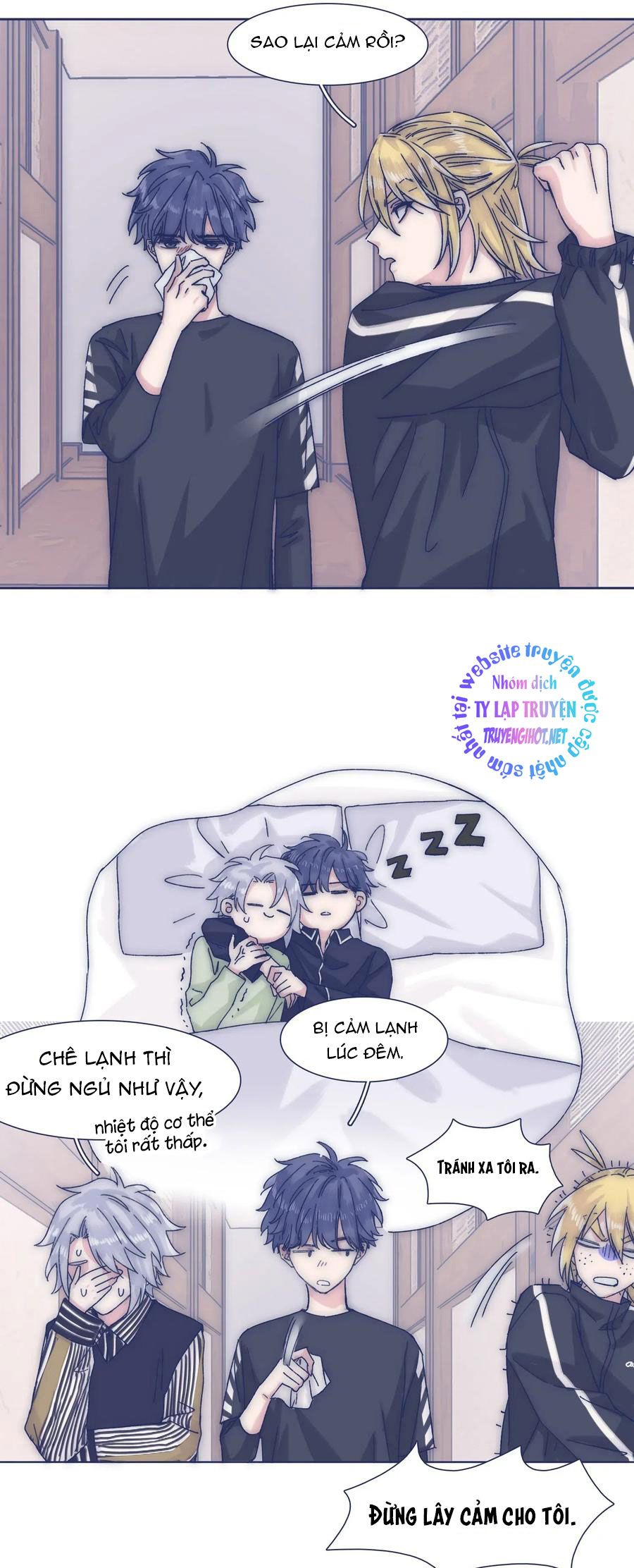 đọc truyện Vì Ngươi Hiến Dâng Cổ Của Ta Chương 41 ảnh 10 tại Thiên Thai Truyện