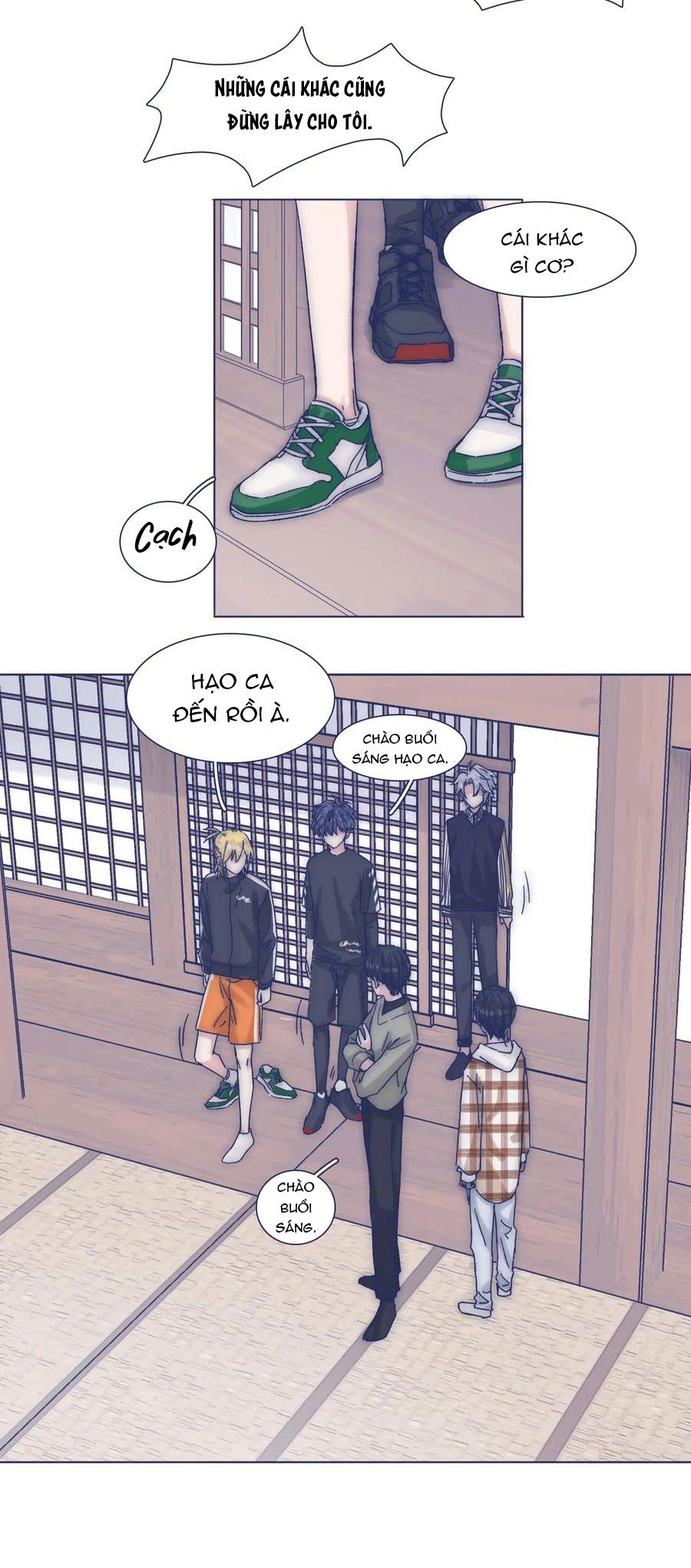 đọc truyện Vì Ngươi Hiến Dâng Cổ Của Ta Chương 41 ảnh 11 tại Thiên Thai Truyện