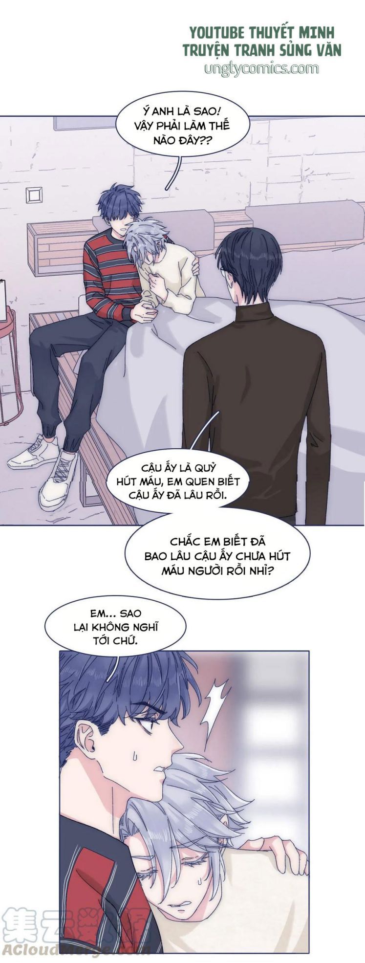 đọc truyện Vì Ngươi Hiến Dâng Cổ Của Ta Chương 57 ảnh 14 tại Thiên Thai Truyện