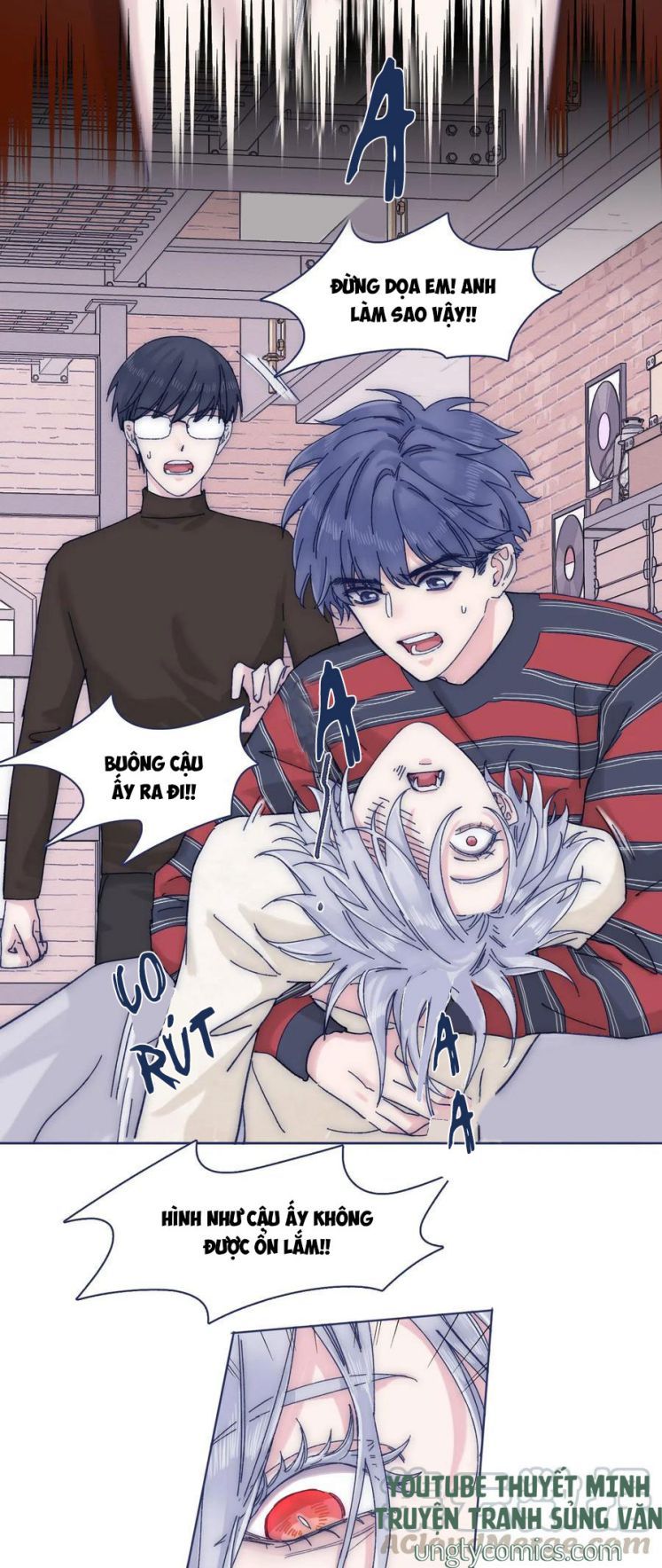 đọc truyện Vì Ngươi Hiến Dâng Cổ Của Ta Chương 57 ảnh 20 tại Thiên Thai Truyện