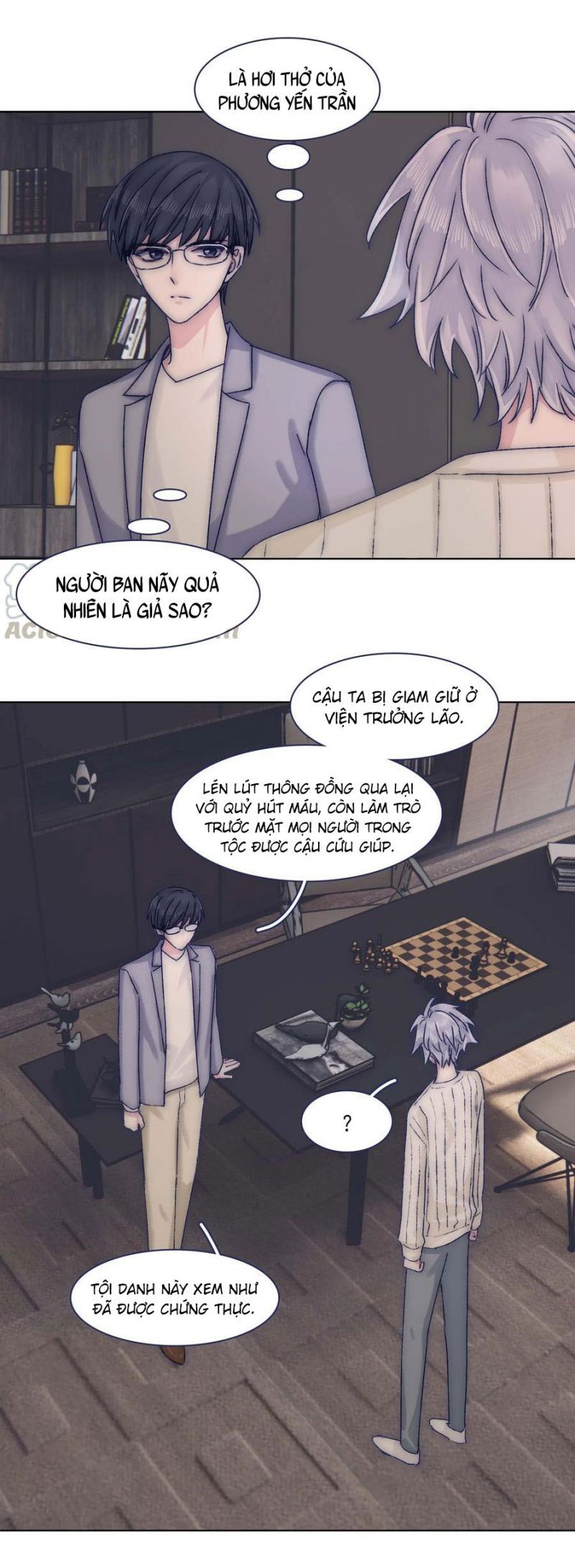 đọc truyện Vì Ngươi Hiến Dâng Cổ Của Ta Chương 70 ảnh 17 tại Thiên Thai Truyện