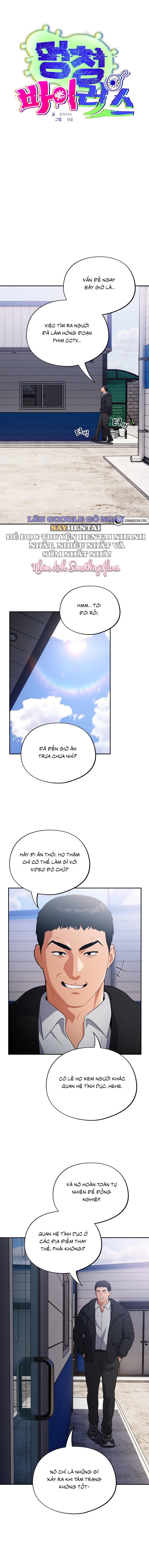 đọc truyện Vi Rút Ngu Ngốc Chương 10 ảnh 5 tại Giả Dược