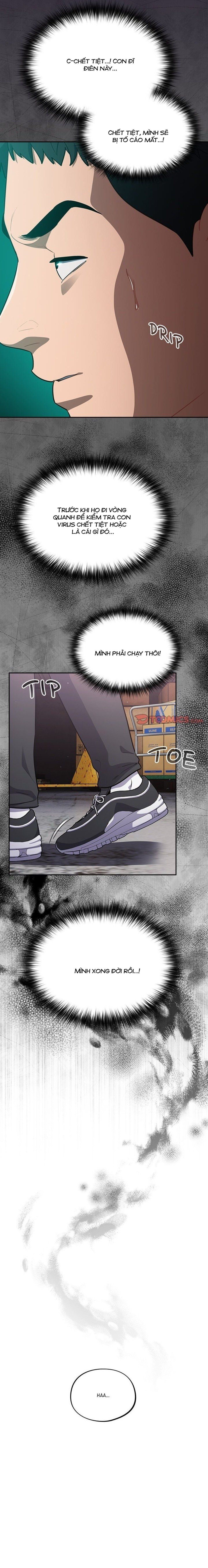 đọc truyện Vi Rút Ngu Ngốc Chương 45 ảnh 19 tại Thiên Thai Truyện