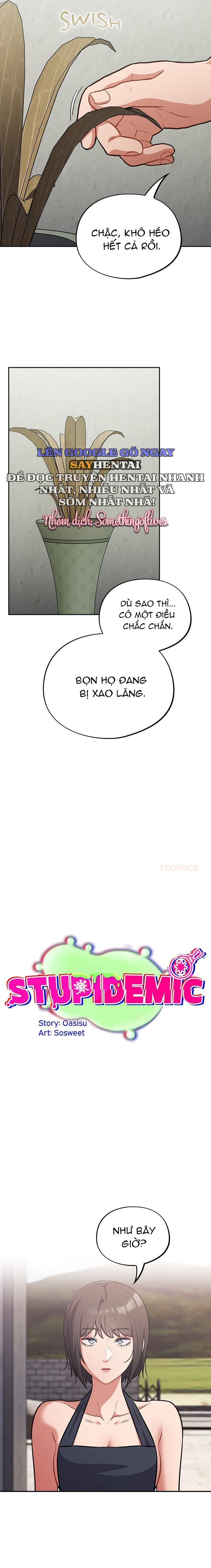 đọc truyện Vi Rút Ngu Ngốc Chương 48 ảnh 13 tại Thiên Thai Truyện