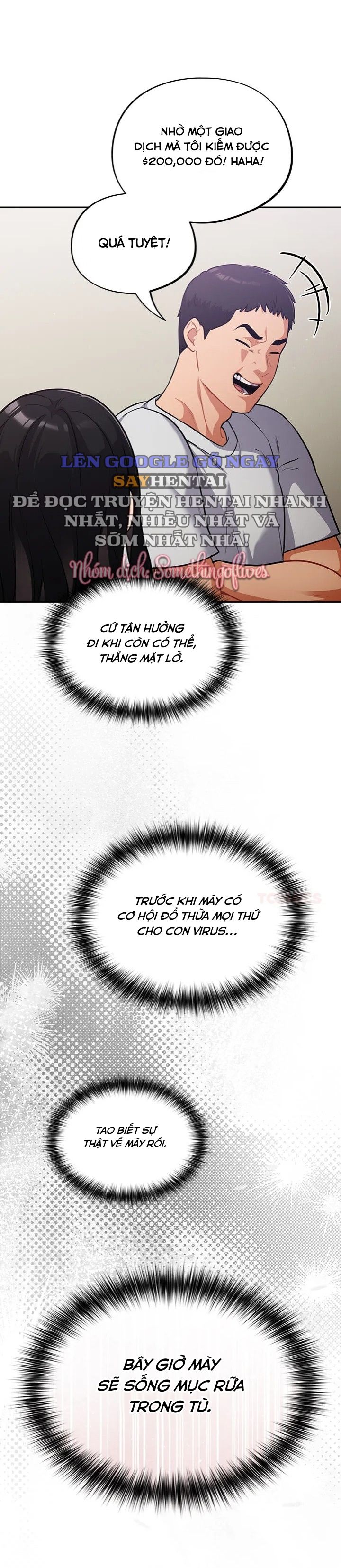 đọc truyện Vi Rút Ngu Ngốc Chương 50 ảnh 11 tại Thiên Thai Truyện