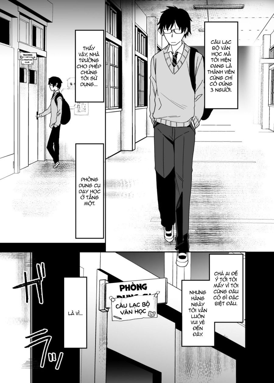 Vì Senpai Cho Phép Nên Tôi Đã Làm Chuyện Đó Với Chị Ấy Chương 1 page 2 - Giả Dược