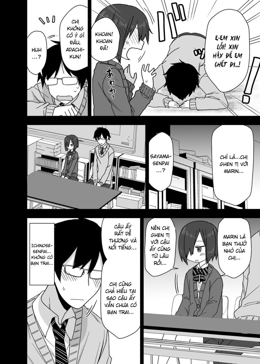 Vì Senpai Cho Phép Nên Tôi Đã Làm Chuyện Đó Với Chị Ấy Chương 1 page 11 - Giả Dược