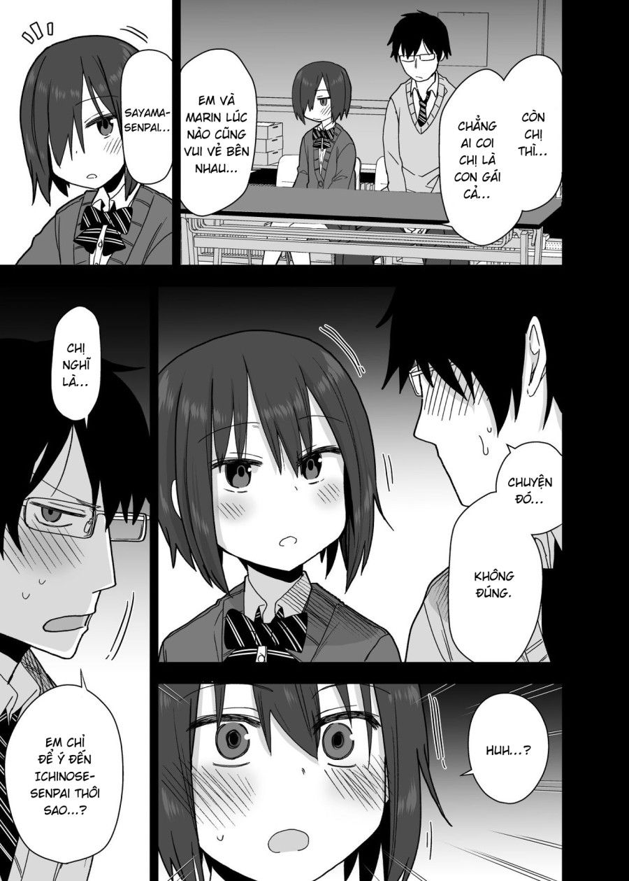Vì Senpai Cho Phép Nên Tôi Đã Làm Chuyện Đó Với Chị Ấy Chương 1 page 12 - Giả Dược