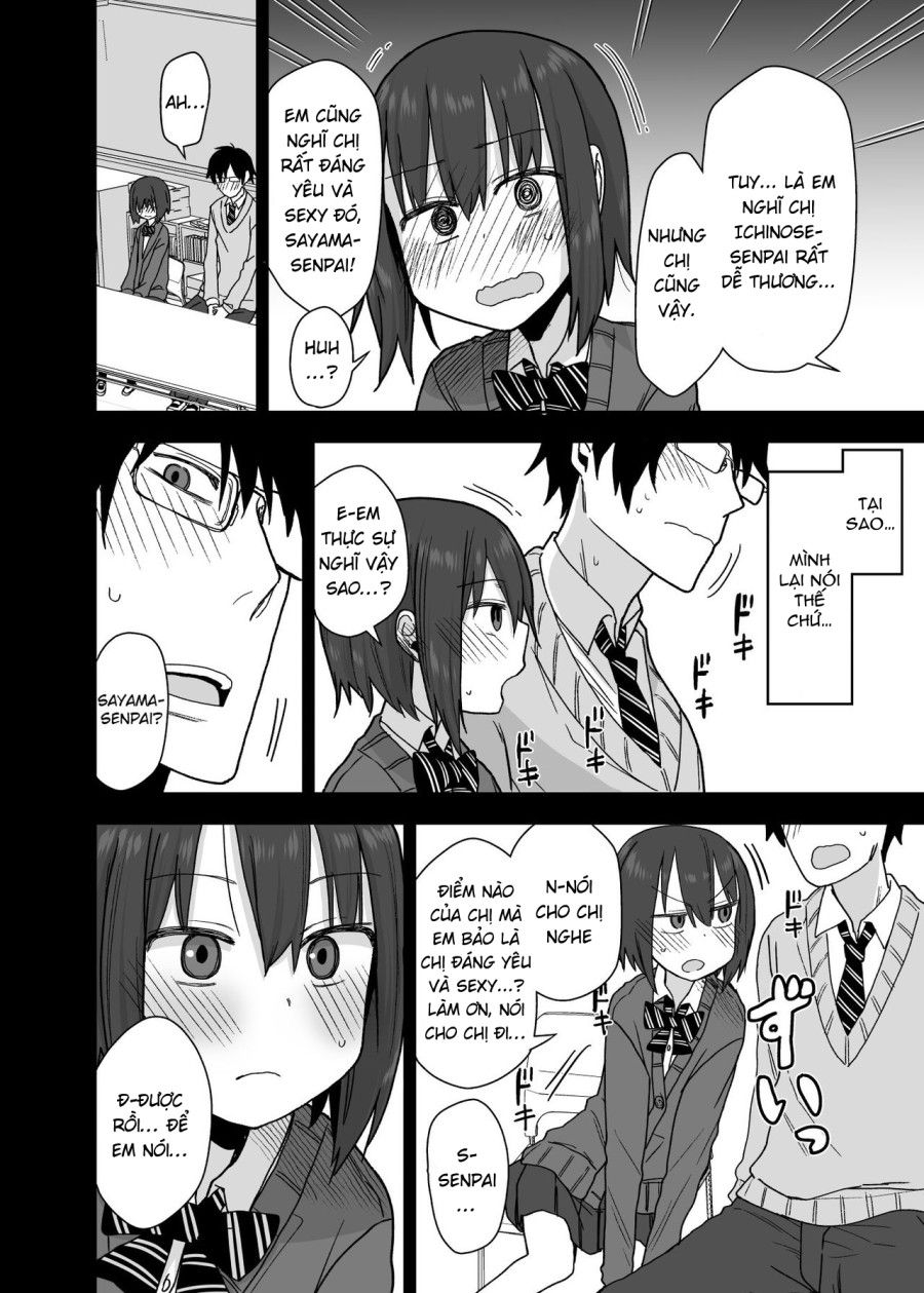 Vì Senpai Cho Phép Nên Tôi Đã Làm Chuyện Đó Với Chị Ấy Chương 1 page 13 - Giả Dược