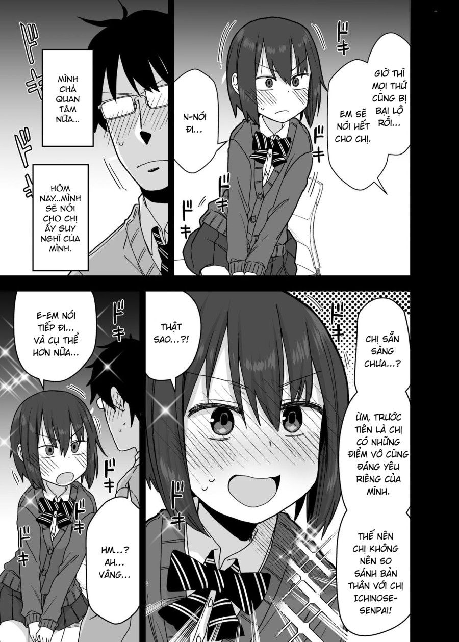 Vì Senpai Cho Phép Nên Tôi Đã Làm Chuyện Đó Với Chị Ấy Chương 1 page 14 - Giả Dược