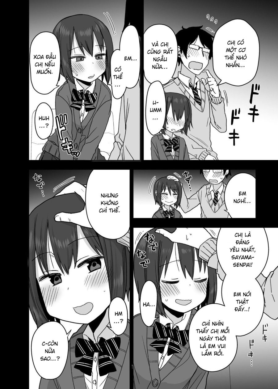 Vì Senpai Cho Phép Nên Tôi Đã Làm Chuyện Đó Với Chị Ấy Chương 1 page 15 - Giả Dược