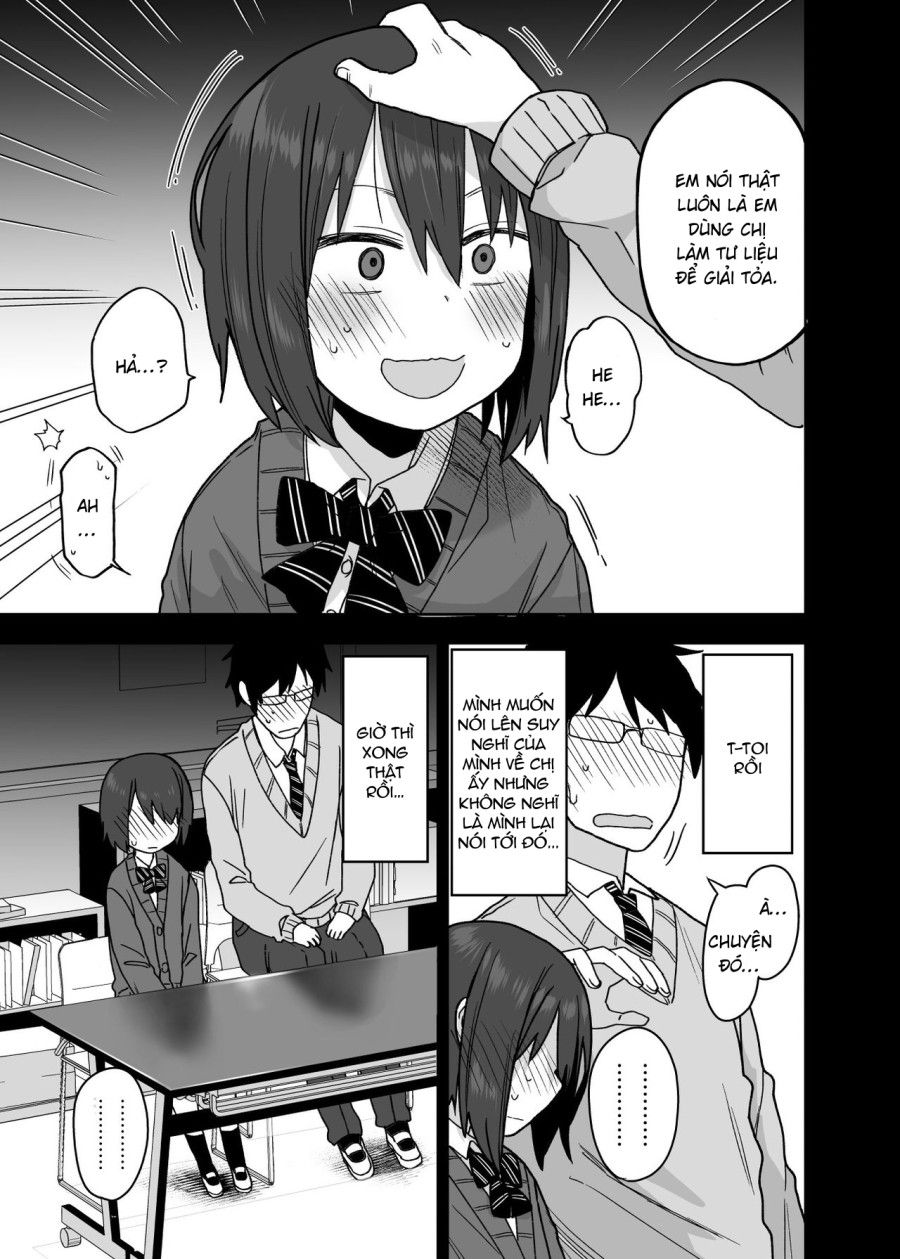 Vì Senpai Cho Phép Nên Tôi Đã Làm Chuyện Đó Với Chị Ấy Chương 1 page 16 - Giả Dược