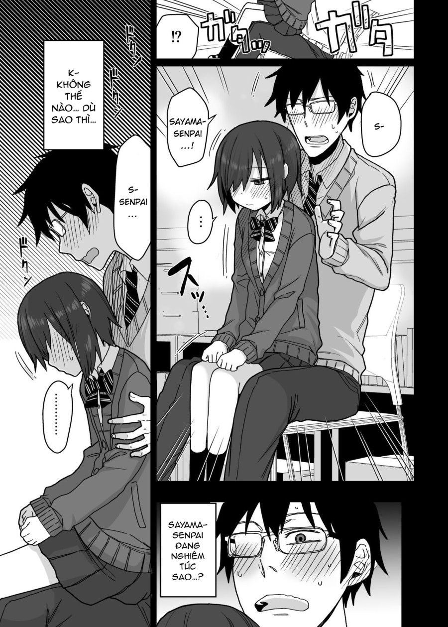 Vì Senpai Cho Phép Nên Tôi Đã Làm Chuyện Đó Với Chị Ấy Chương 1 page 18 - Giả Dược