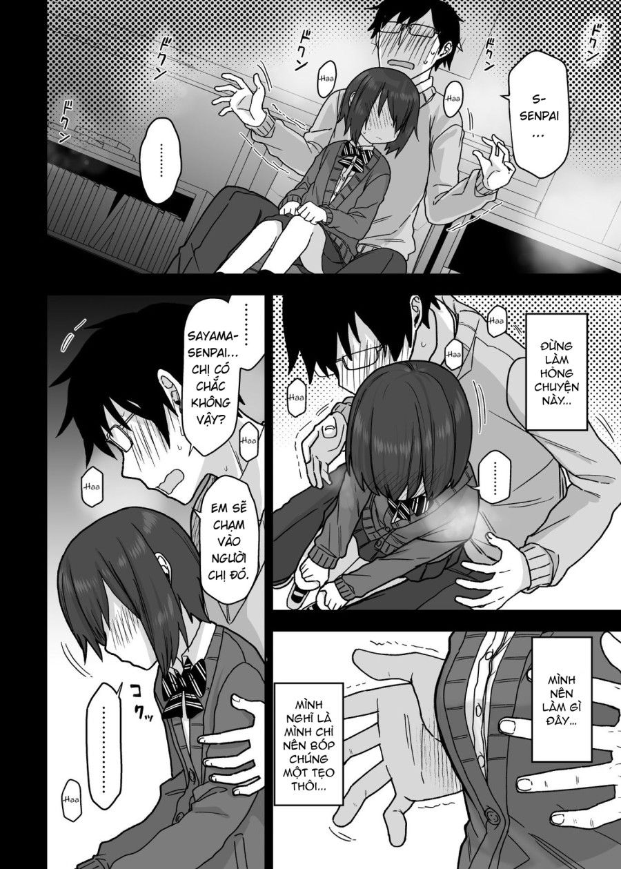 Vì Senpai Cho Phép Nên Tôi Đã Làm Chuyện Đó Với Chị Ấy Chương 1 page 19 - Giả Dược