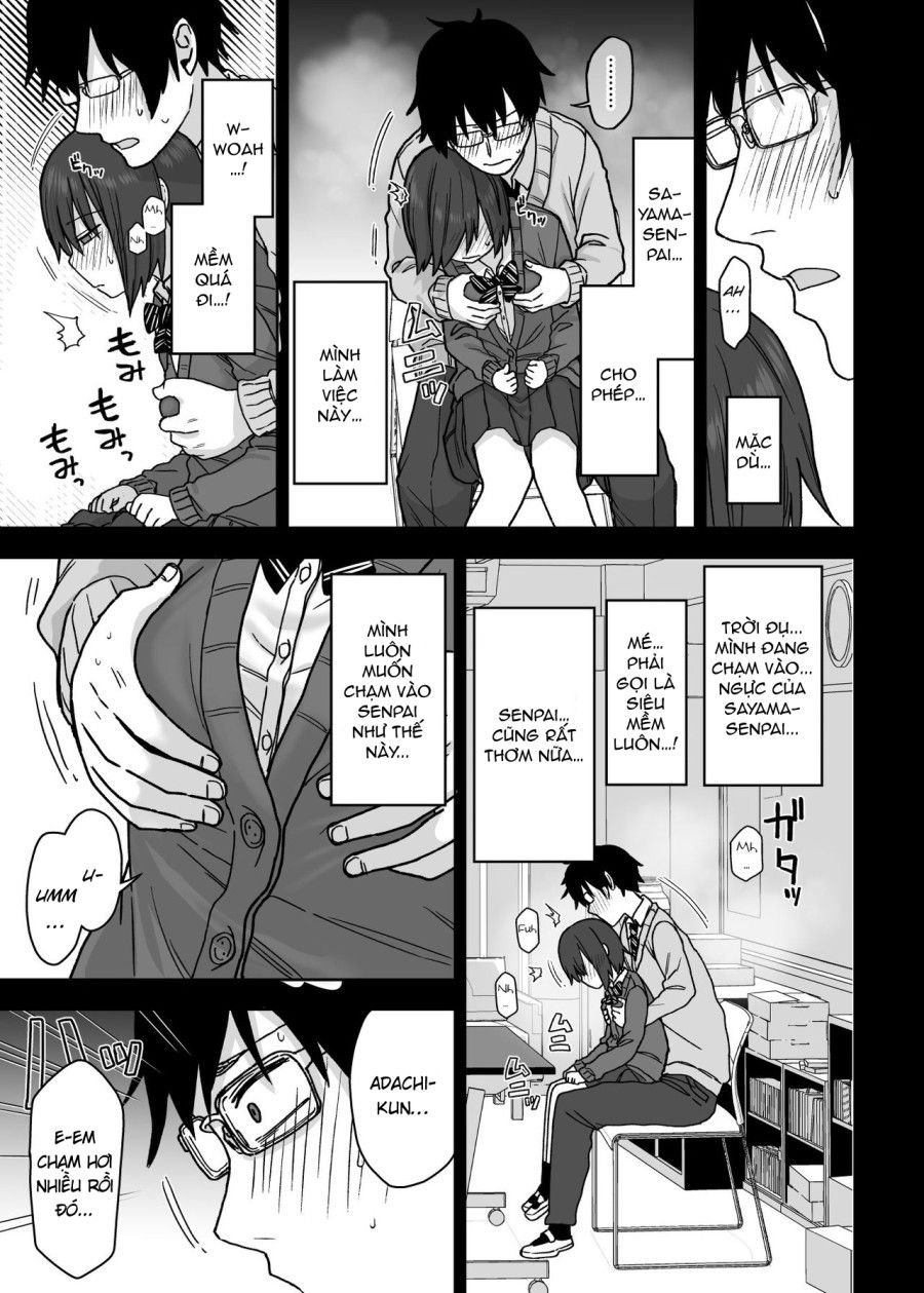 Vì Senpai Cho Phép Nên Tôi Đã Làm Chuyện Đó Với Chị Ấy Chương 1 page 20 - Giả Dược
