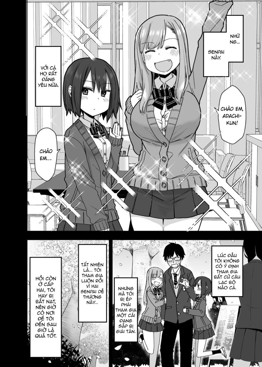 Vì Senpai Cho Phép Nên Tôi Đã Làm Chuyện Đó Với Chị Ấy Chương 1 page 3 - Giả Dược