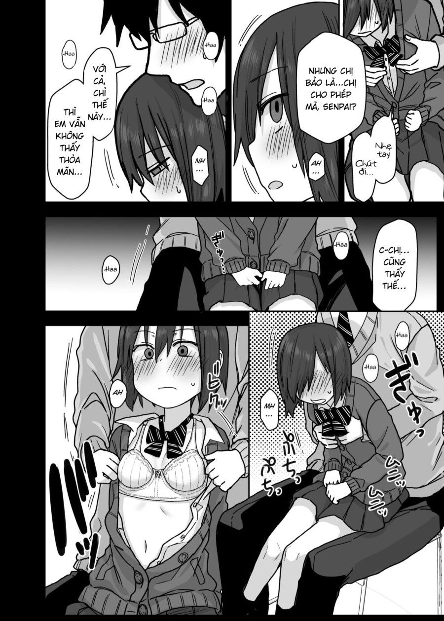 Vì Senpai Cho Phép Nên Tôi Đã Làm Chuyện Đó Với Chị Ấy Chương 1 page 21 - Giả Dược