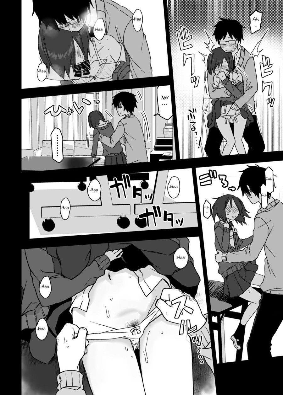 Vì Senpai Cho Phép Nên Tôi Đã Làm Chuyện Đó Với Chị Ấy Chương 1 page 25 - Giả Dược