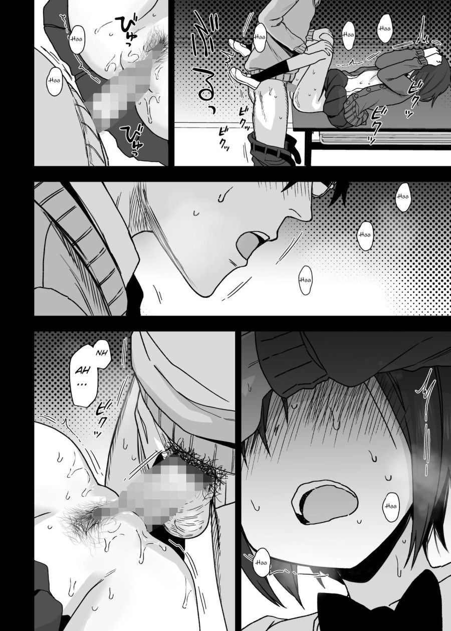 Vì Senpai Cho Phép Nên Tôi Đã Làm Chuyện Đó Với Chị Ấy Chương 1 page 31 - Giả Dược