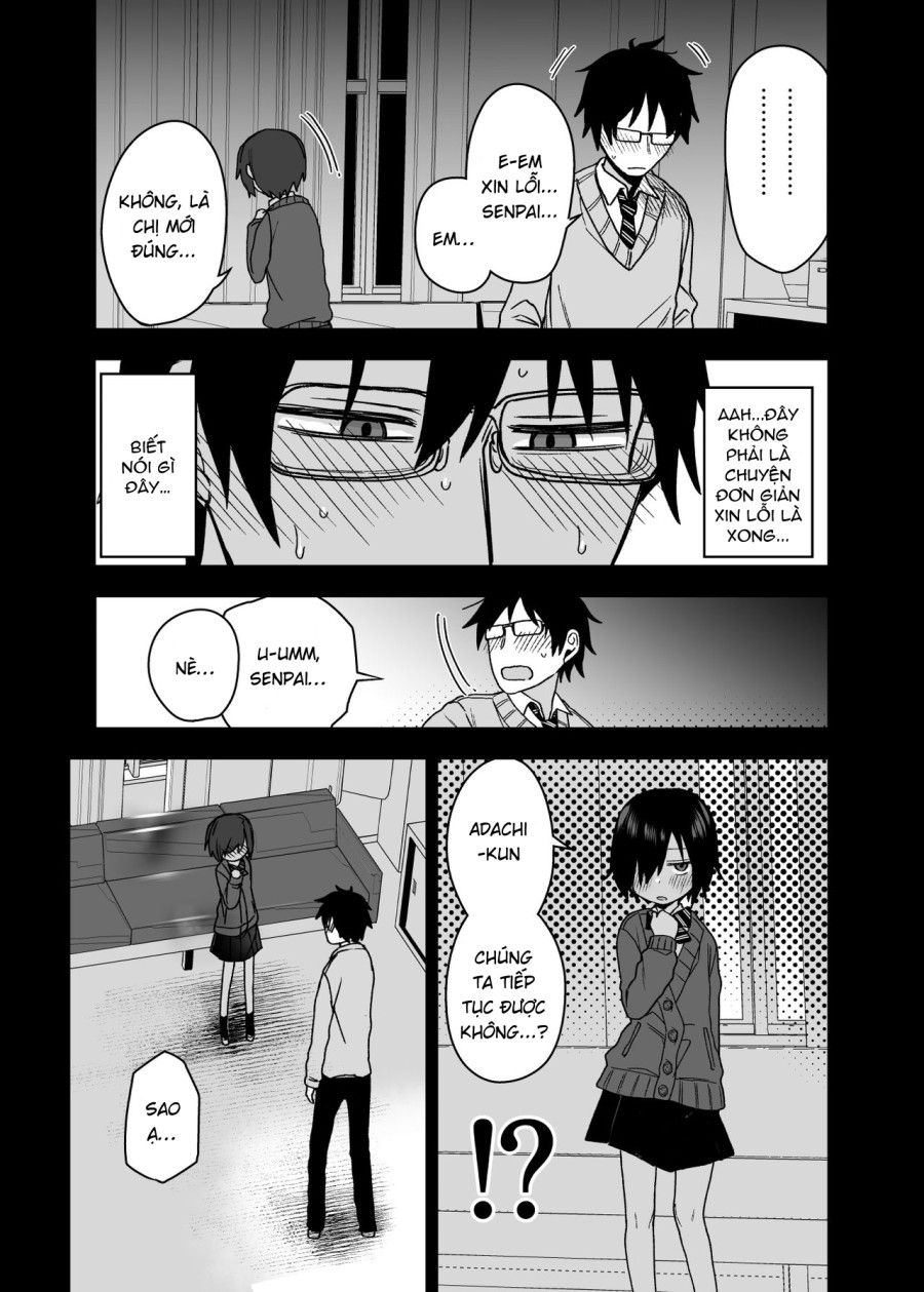 Vì Senpai Cho Phép Nên Tôi Đã Làm Chuyện Đó Với Chị Ấy Chương 1 page 33 - Giả Dược