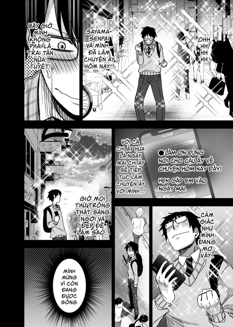 Vì Senpai Cho Phép Nên Tôi Đã Làm Chuyện Đó Với Chị Ấy Chương 1 page 35 - Giả Dược