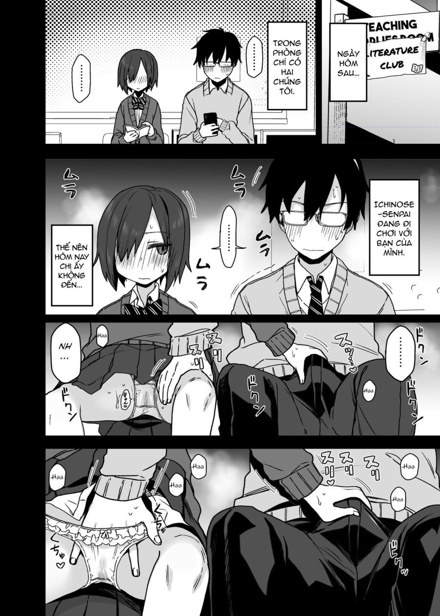 Vì Senpai Cho Phép Nên Tôi Đã Làm Chuyện Đó Với Chị Ấy Chương 1 page 37 - Giả Dược