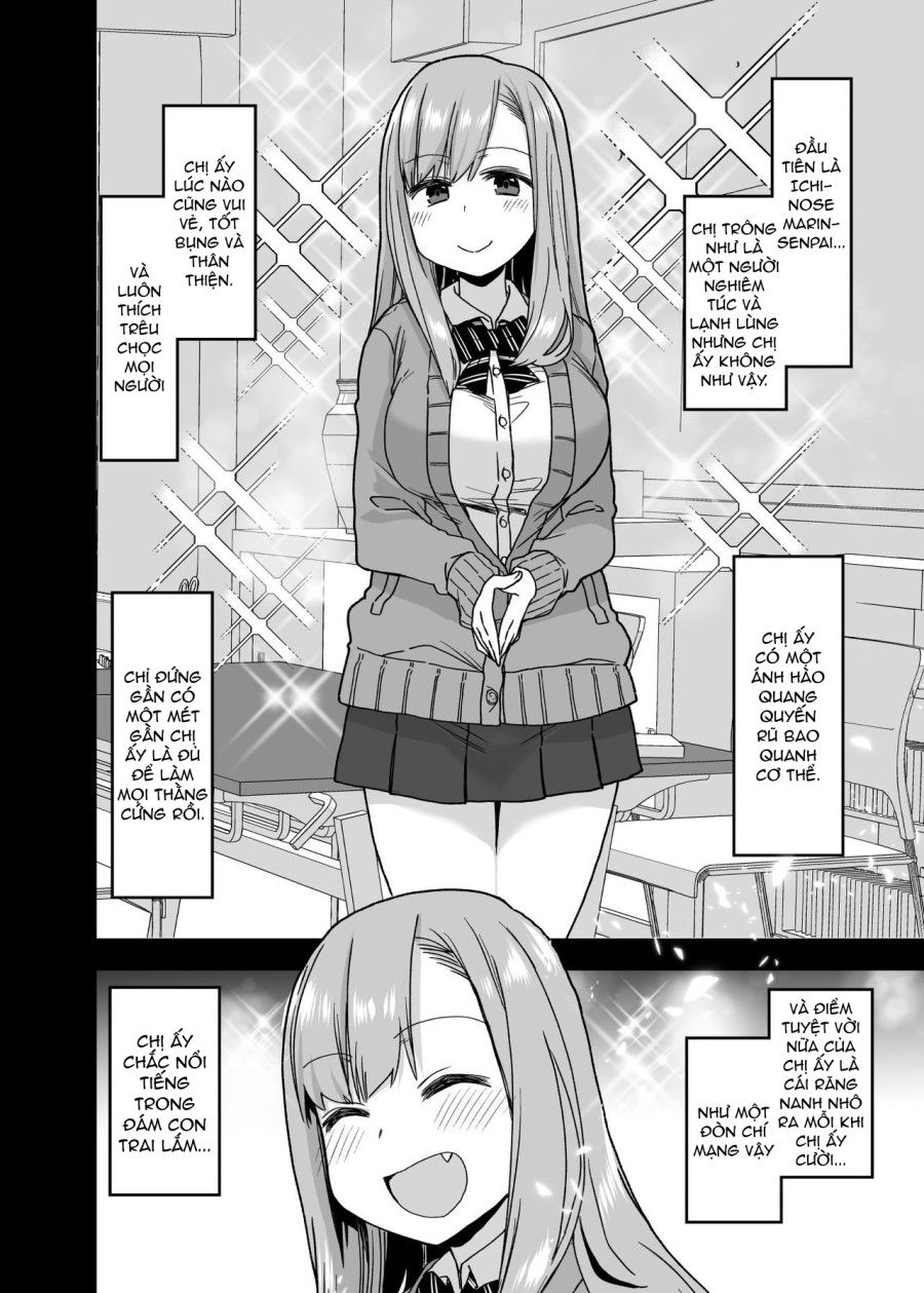 Vì Senpai Cho Phép Nên Tôi Đã Làm Chuyện Đó Với Chị Ấy Chương 1 page 5 - Giả Dược