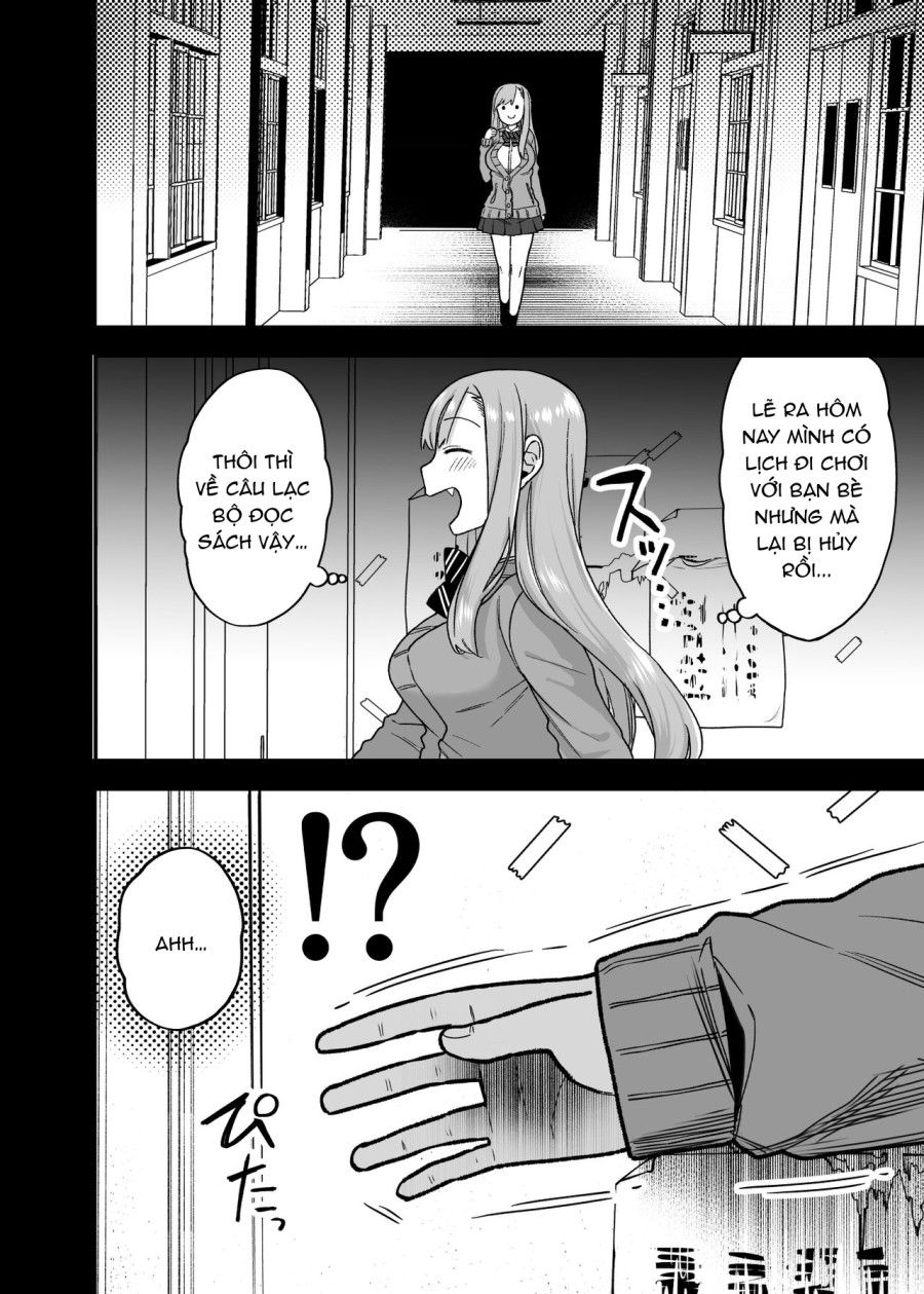 Vì Senpai Cho Phép Nên Tôi Đã Làm Chuyện Đó Với Chị Ấy Chương 1 page 43 - Giả Dược