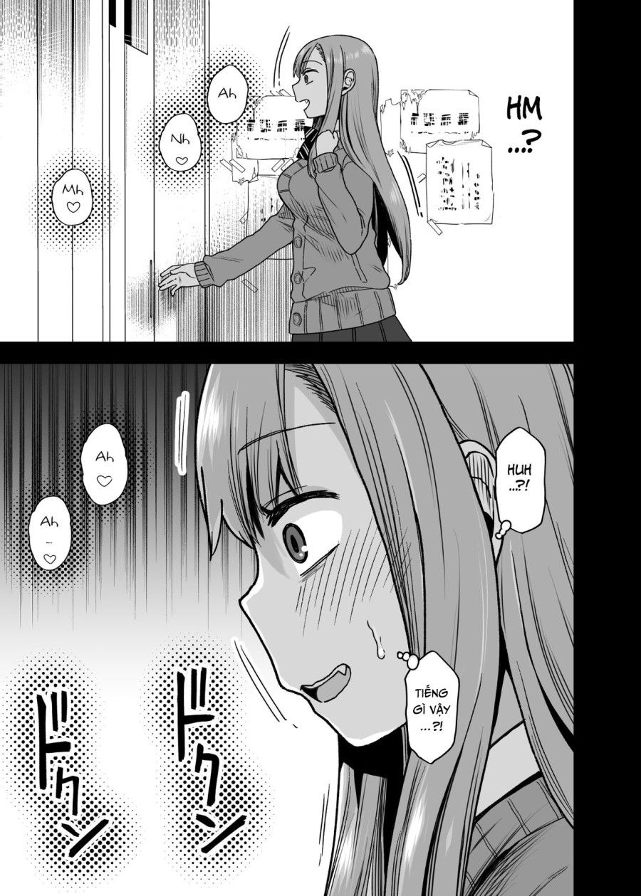 Vì Senpai Cho Phép Nên Tôi Đã Làm Chuyện Đó Với Chị Ấy Chương 1 page 44 - Giả Dược