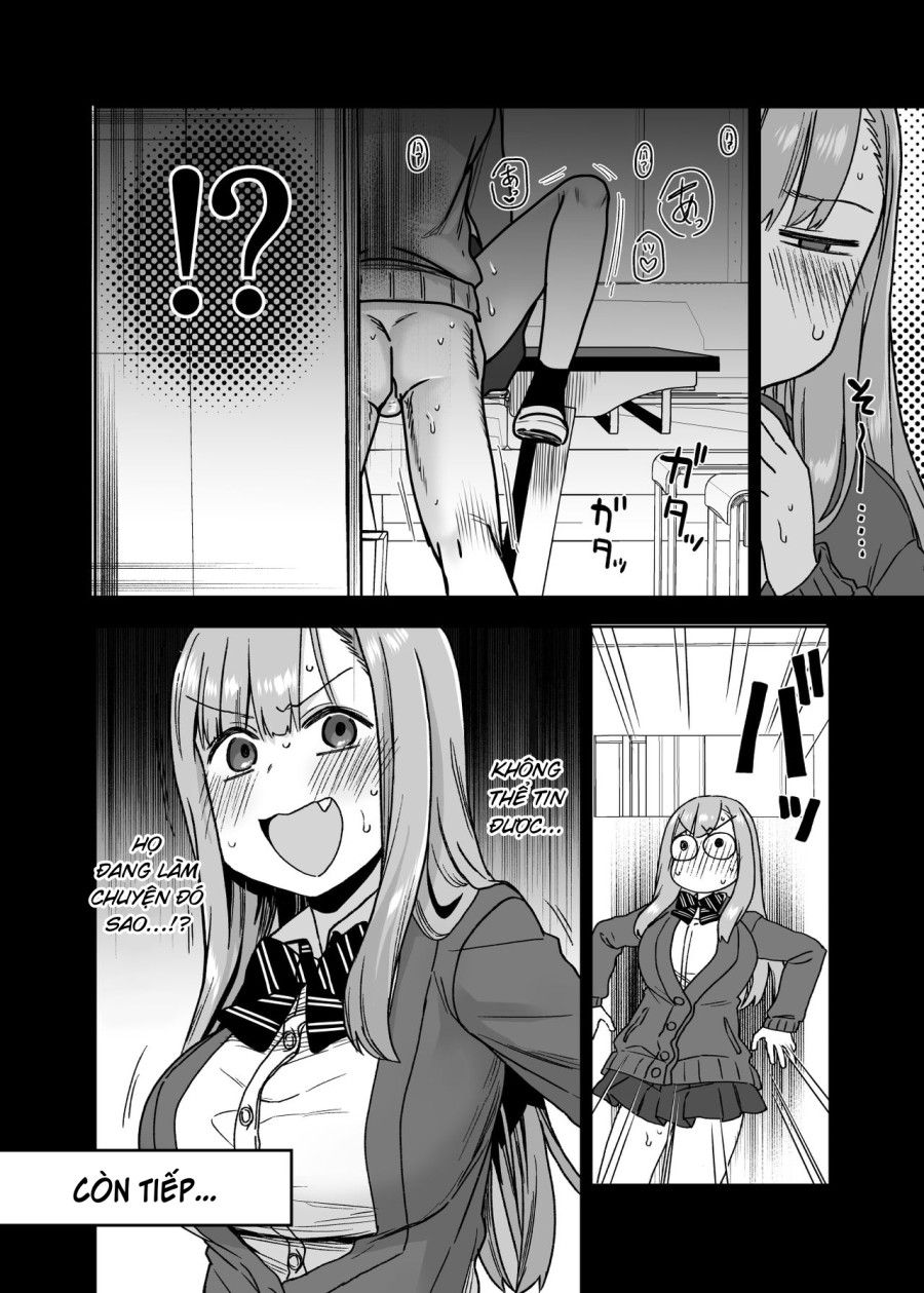Vì Senpai Cho Phép Nên Tôi Đã Làm Chuyện Đó Với Chị Ấy Chương 1 page 45 - Giả Dược