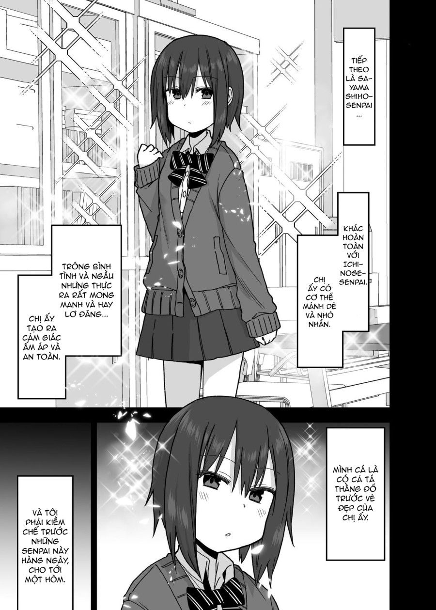 Vì Senpai Cho Phép Nên Tôi Đã Làm Chuyện Đó Với Chị Ấy Chương 1 page 6 - Giả Dược