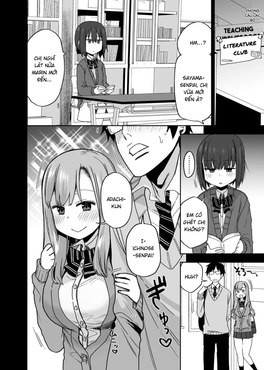Vì Senpai Cho Phép Nên Tôi Đã Làm Chuyện Đó Với Chị Ấy Chương 1 page 7 - Giả Dược