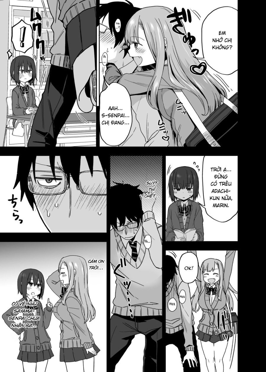 Vì Senpai Cho Phép Nên Tôi Đã Làm Chuyện Đó Với Chị Ấy Chương 1 page 8 - Giả Dược