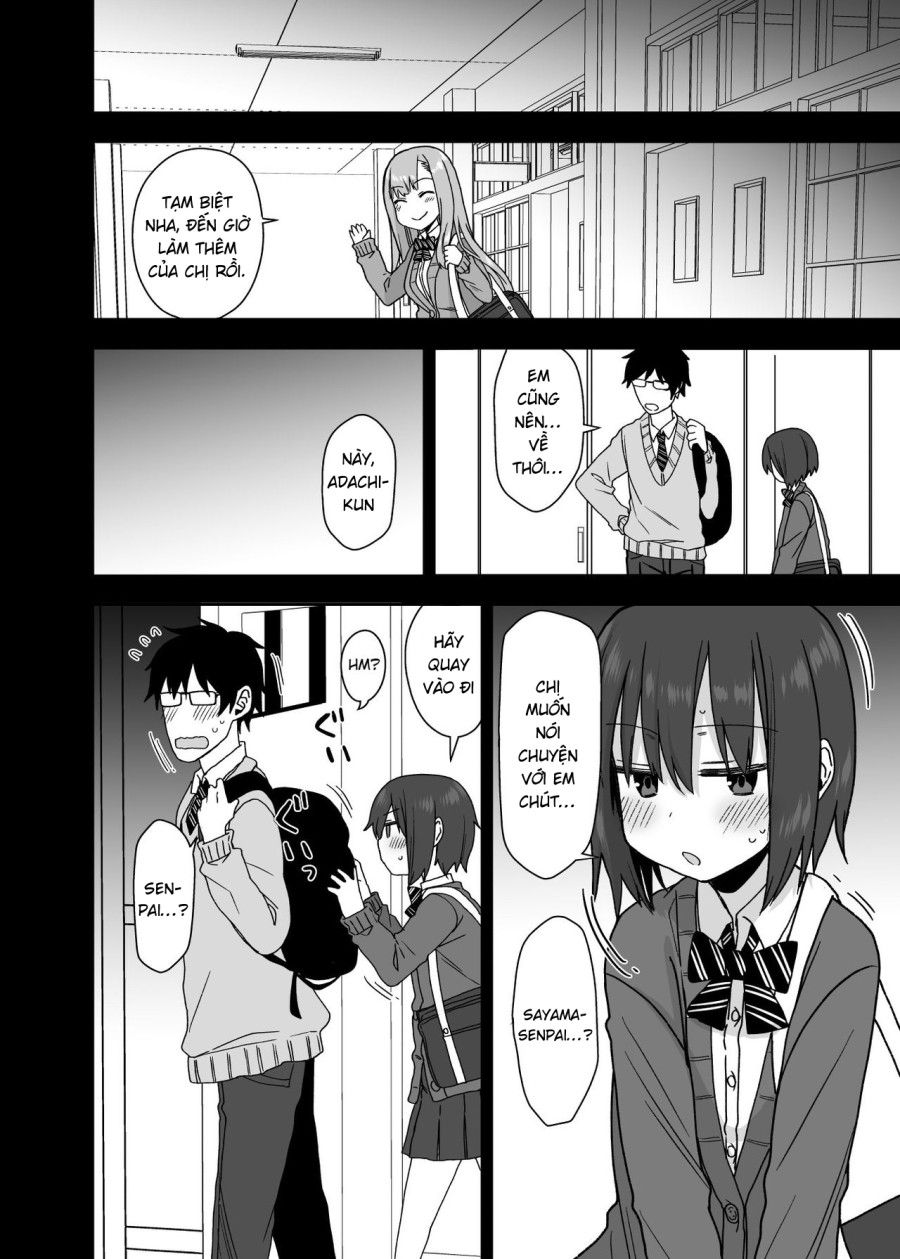 Vì Senpai Cho Phép Nên Tôi Đã Làm Chuyện Đó Với Chị Ấy Chương 1 page 9 - Giả Dược
