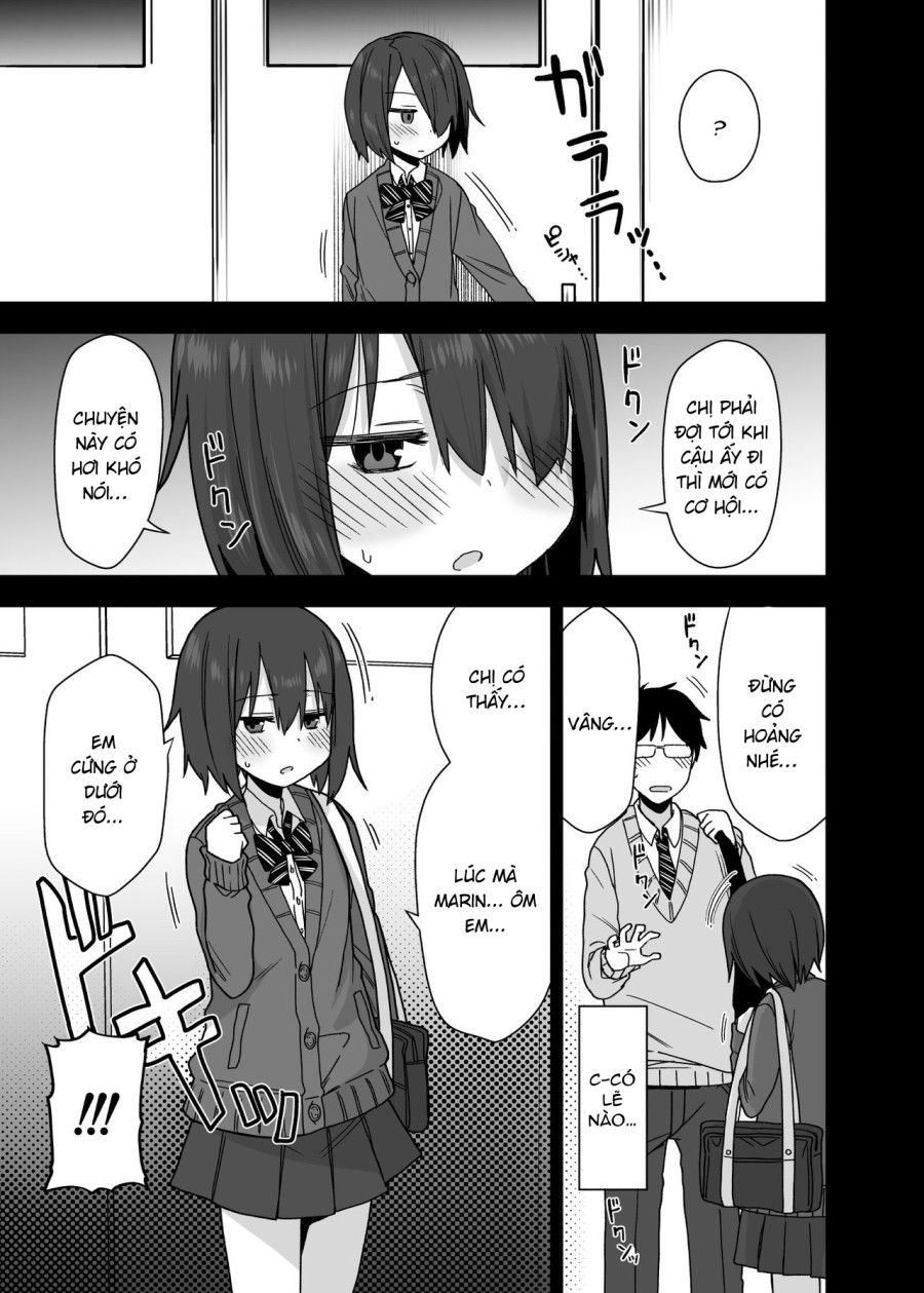 Vì Senpai Cho Phép Nên Tôi Đã Làm Chuyện Đó Với Chị Ấy Chương 1 page 10 - Giả Dược