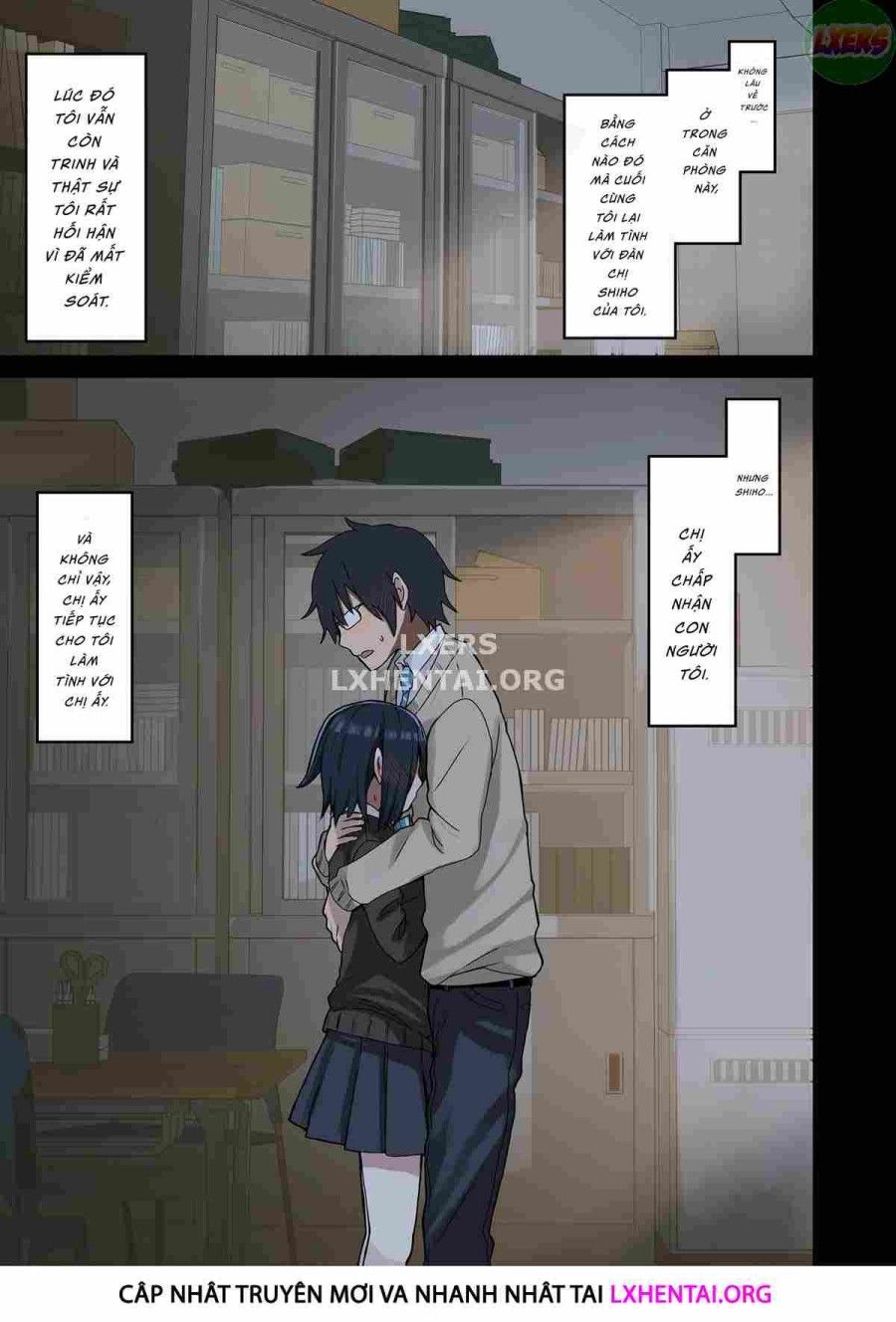 Vì Senpai Cho Phép Nên Tôi Đã Làm Chuyện Đó Với Chị Ấy Chương 2 page 18 - Giả Dược